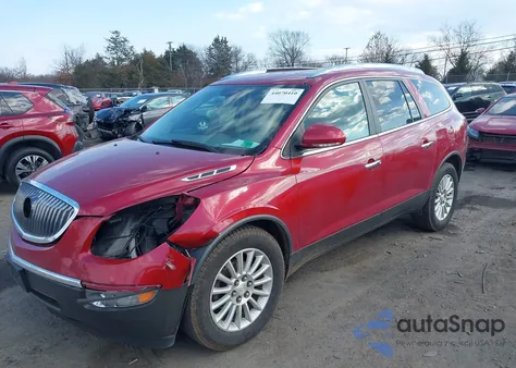 2012 Buick Enclave Leather from USA, damaged, VIN 5GAKVCED1CJ330446